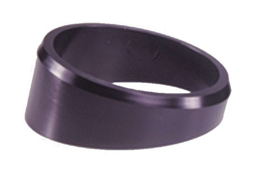 AutoMeter Gauge Angle Ring - 2-1/16 in Gauges - Plastic - Black - Set of 3