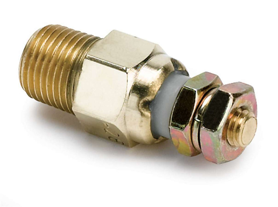AutoMeter Temperature Sending Unit - 1/8 in NPT Male - Shallow Depth - Pre 1995 Electric Cylinder Head Temperature Gauges - Each
