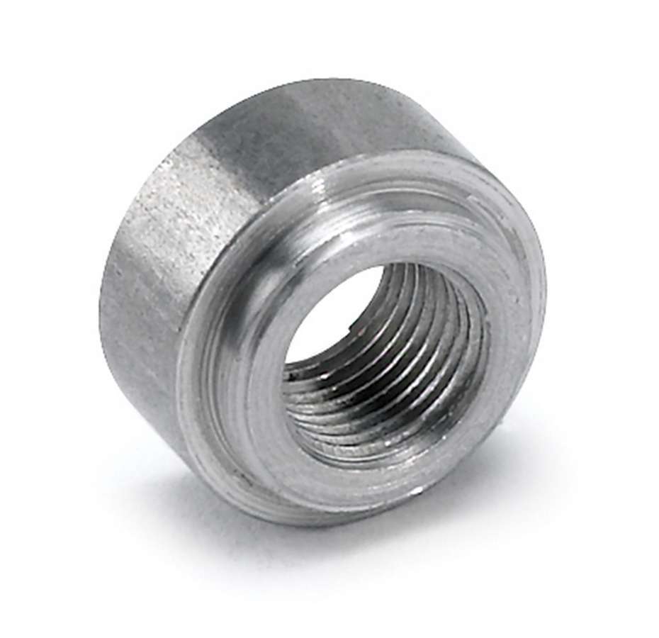AutoMeter EGT Sensor Bung - Weld-On - 1/8 in NPT Female - Steel - Natural - Each