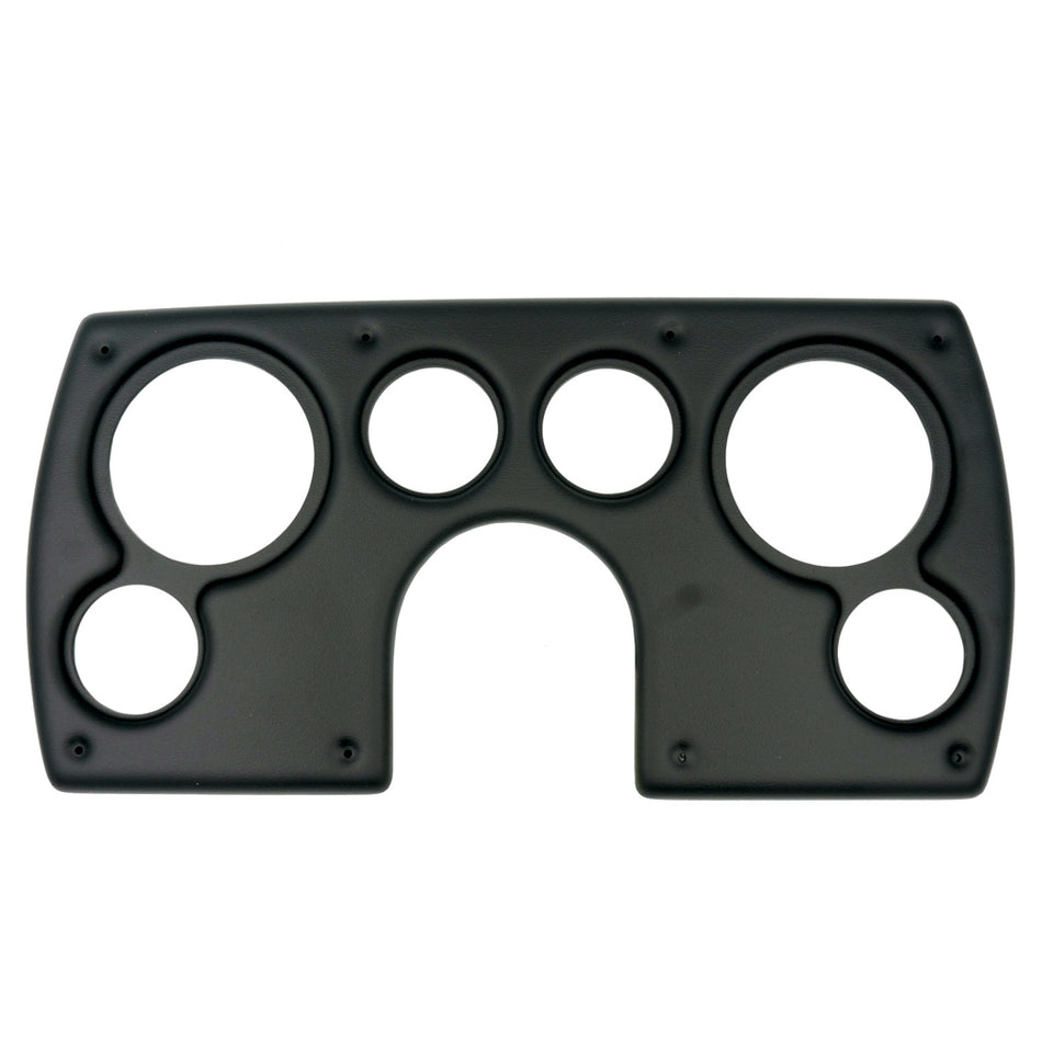 AutoMeter Dash Panel - Direct-Fit - Four 2-1/16 in Holes - Two 3-3/8 in Holes - Plastic - Black - GM F-Body 1982-89 - Each