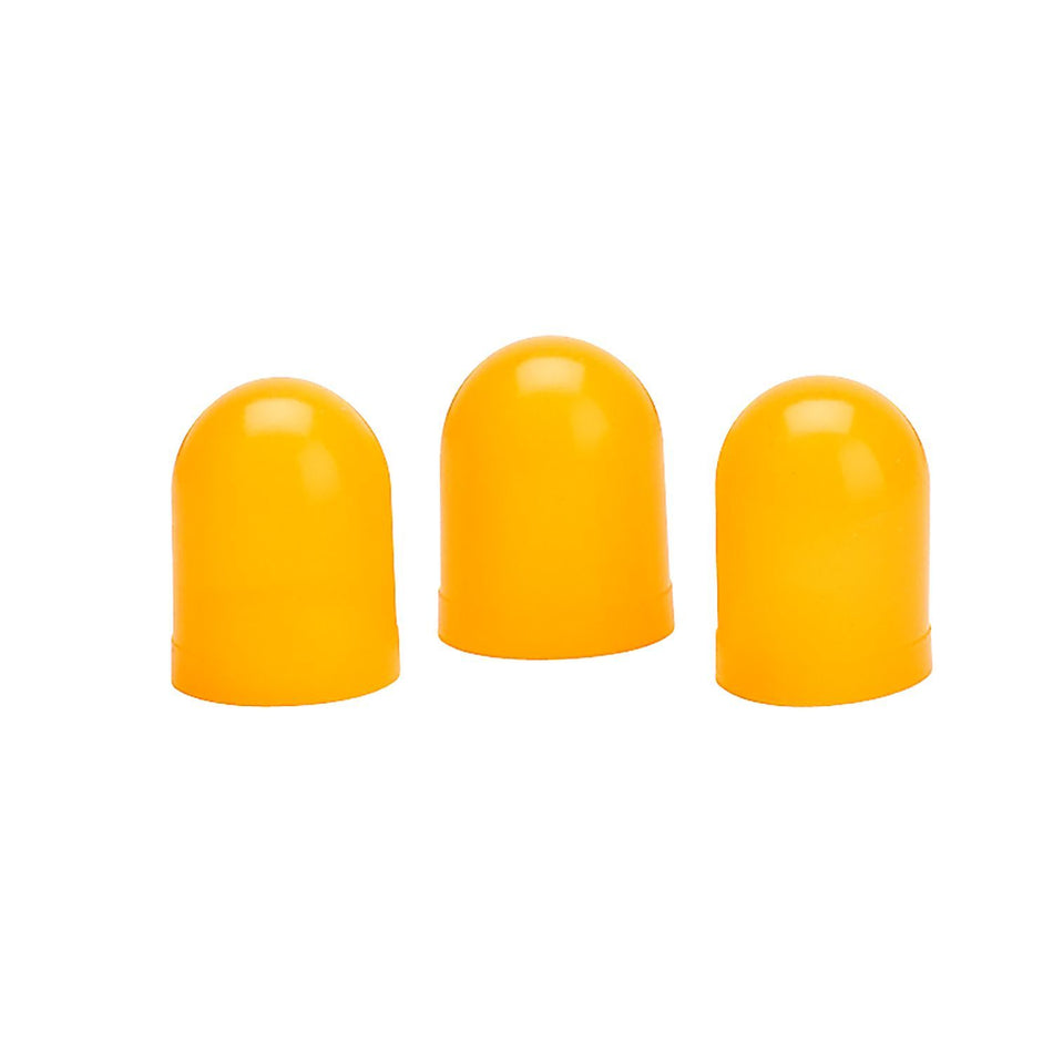 AutoMeter Light Bulb Cover - Plastic - Yellow - Autometer Gauges - Set of 3