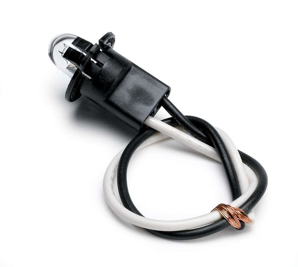AutoMeter Bulb and Socket - 4.9 watt - Number 168 Socket - Each
