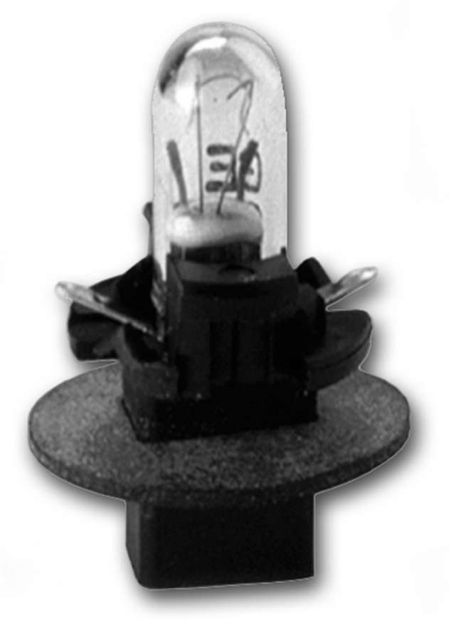 AutoMeter Bulb and Socket - Number 86 - Twist in Socket - Autometer 5 in Pedestal Tachometers - Each