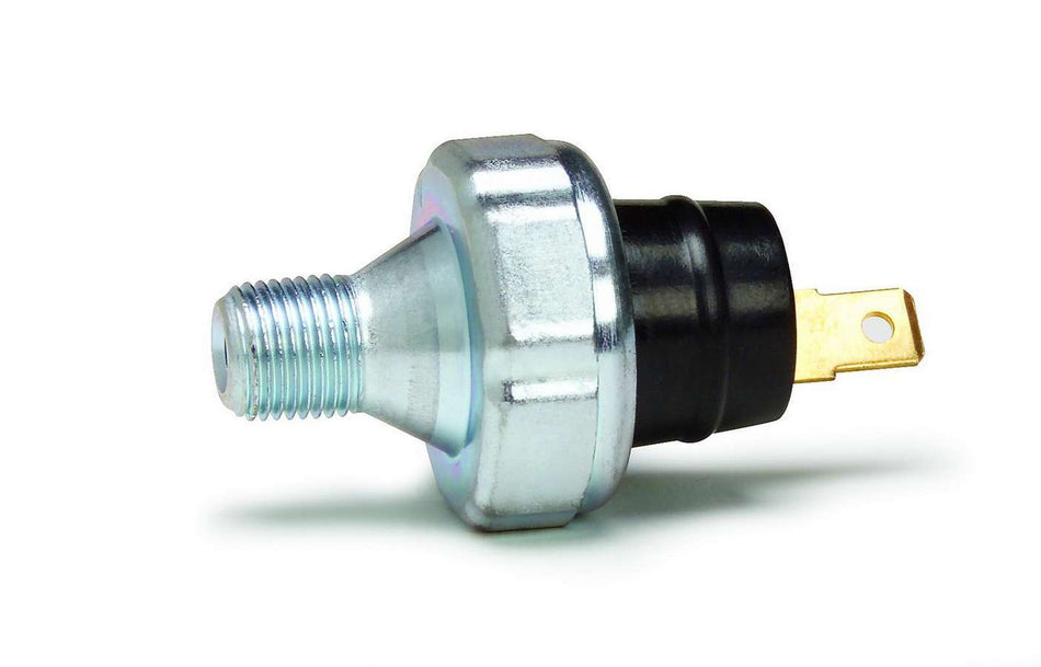 AutoMeter Pressure Switch - 50 psi On - 52 psi Off - 1/8 in NPT Male - Oil - Each