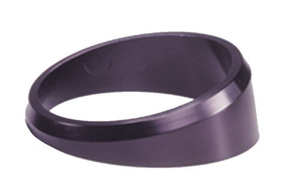 AutoMeter Gauge Angle Ring - 2-5/8 in Gauges - Plastic - Black - Set of 3