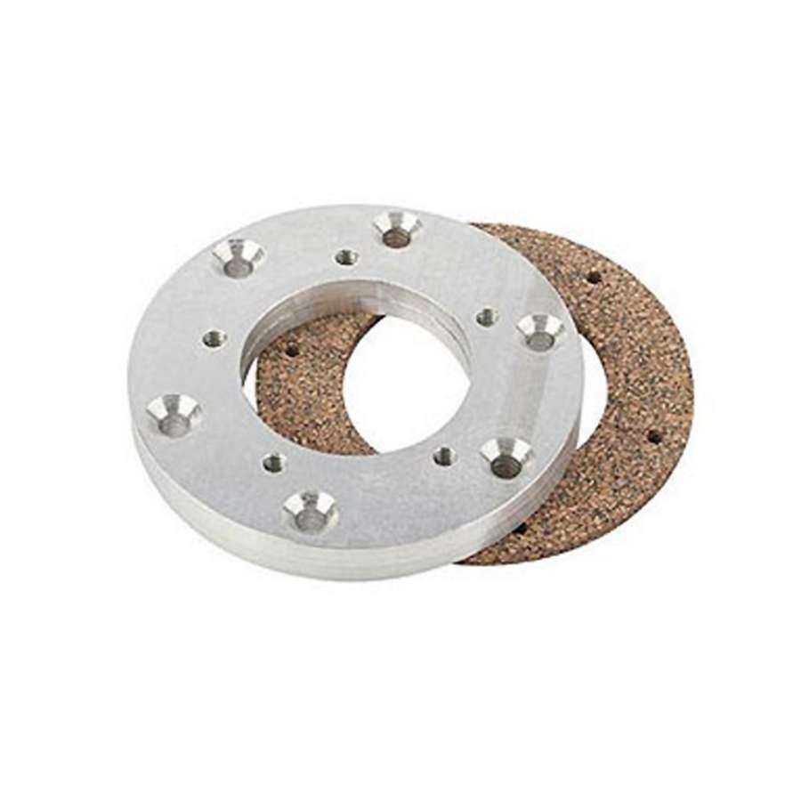 AutoMeter Fuel Sender Adapter - 5 Hole SAE to Early 6 Hole Collar - Aluminum - Each