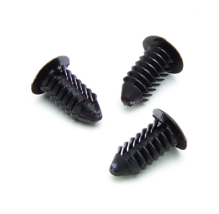 AutoMeter Pillar Pod Fasteners - Plastic - Set of 10
