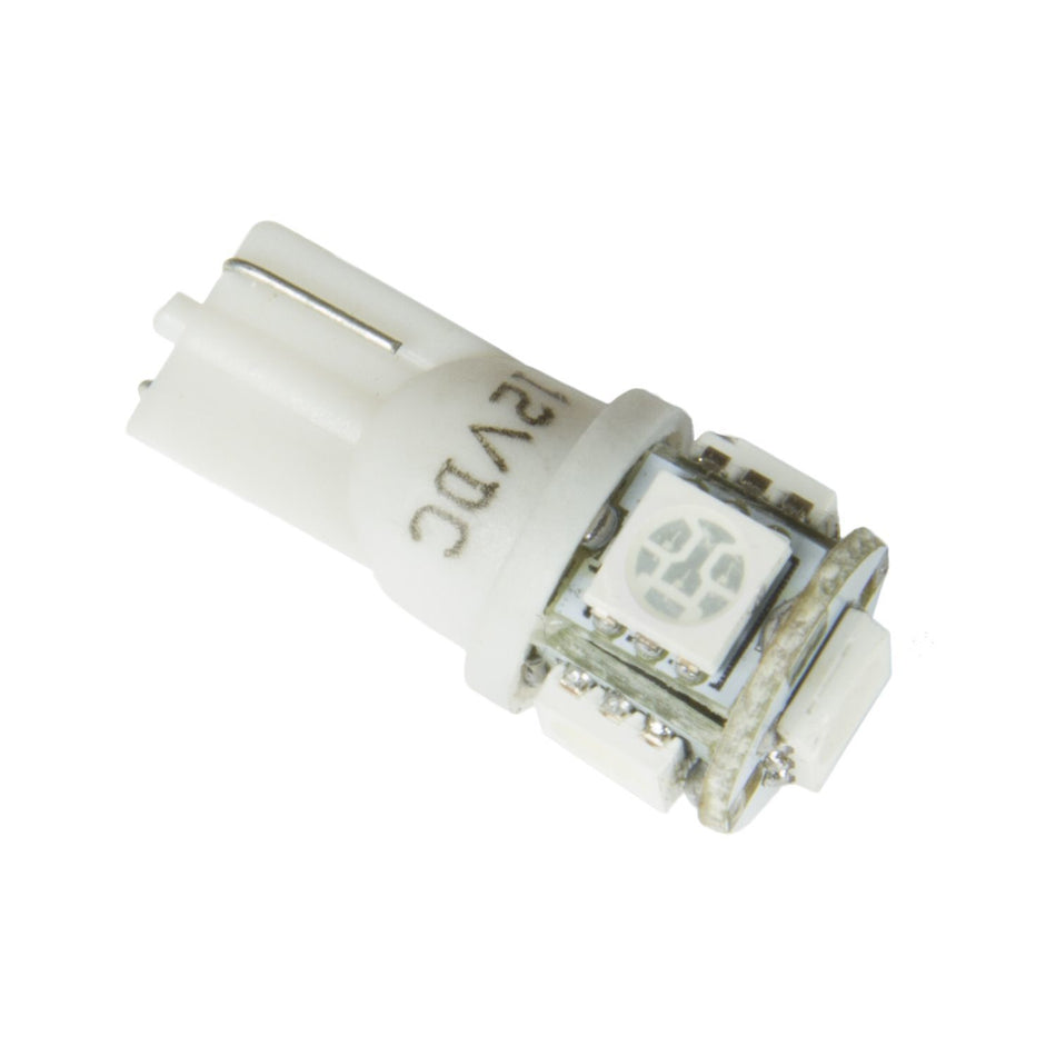 AutoMeter LED Light Bulb - White - 161 / 193 / 194 / 168 Style Wedge Bases - Each