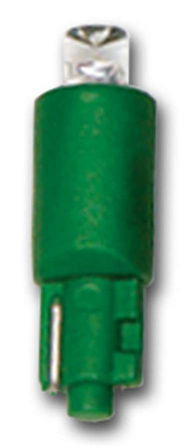 AutoMeter LED Light Bulb - Green - Autometer Twist in Sockets - Each