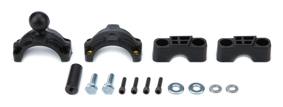 AutoMeter Gauge Cup - 5 in Diameter Gauge - 1-3/4 in Roll Cage Mount - Plastic - Black - Universal - Each