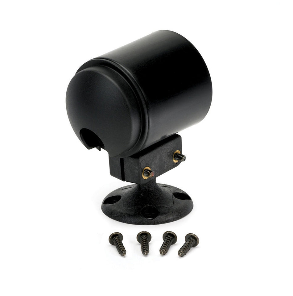 AutoMeter Gauge Cup - 2-1/16 in Diameter Gauge - Pedestal Mount - Plastic - Black - Universal - Each