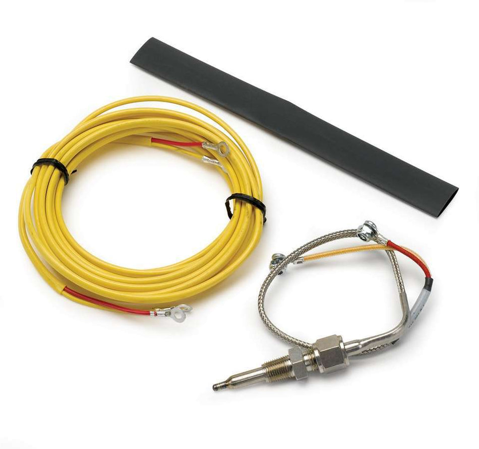 AutoMeter EGT Probe - Street Series - 1/4 in Diameter Probe - 10 ft Wire - Fittings Included - Kit