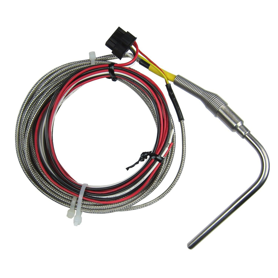 AutoMeter EGT Probe - Competition Series - 3/16 in Diameter Probe - 10 ft Wire - Each
