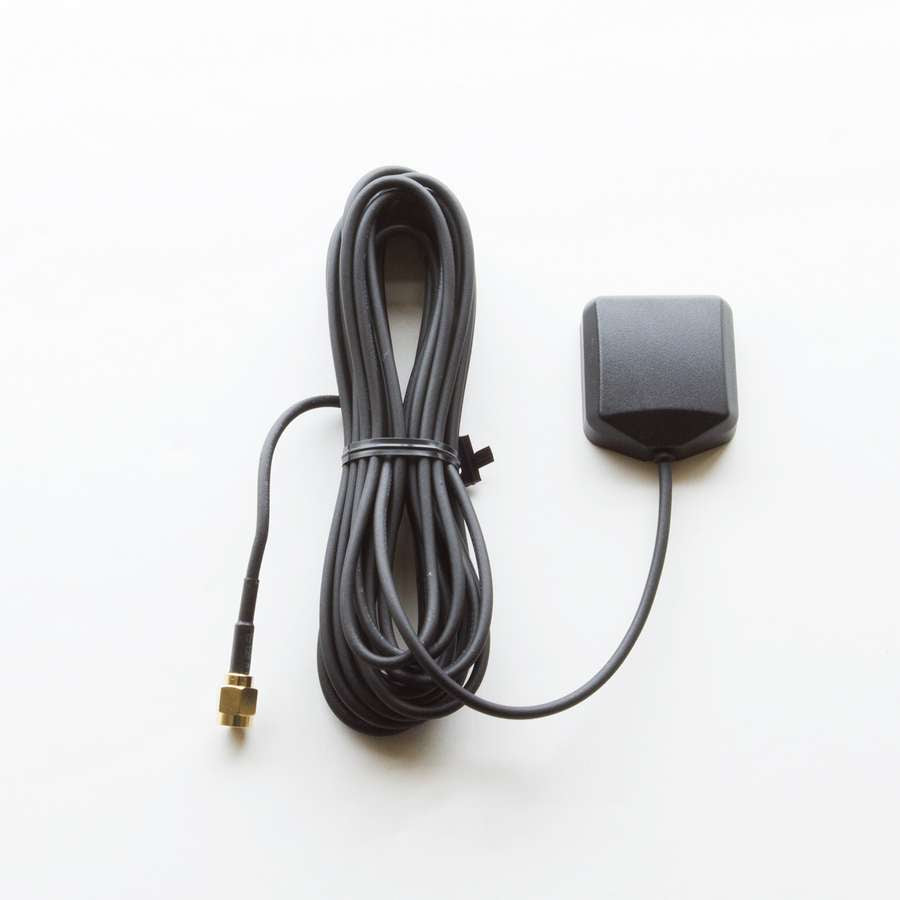 AutoMeter GPS Antenna - Replacement - 10 HZ - 16 ft Cable - Autometer GPS Speedometers - Each