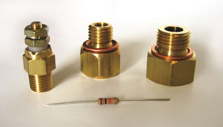 AutoMeter Gauge Installation Kit - Fittings - 10K Resistor - Installation Guide - Kit