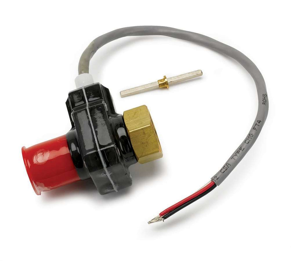 AutoMeter Speedometer Sending Unit - Hall Effect - Mechanical to Electric - 7/8-18 in Thread - 16 Pulse Per Rev - GM / Chrysler Transmission - Each
