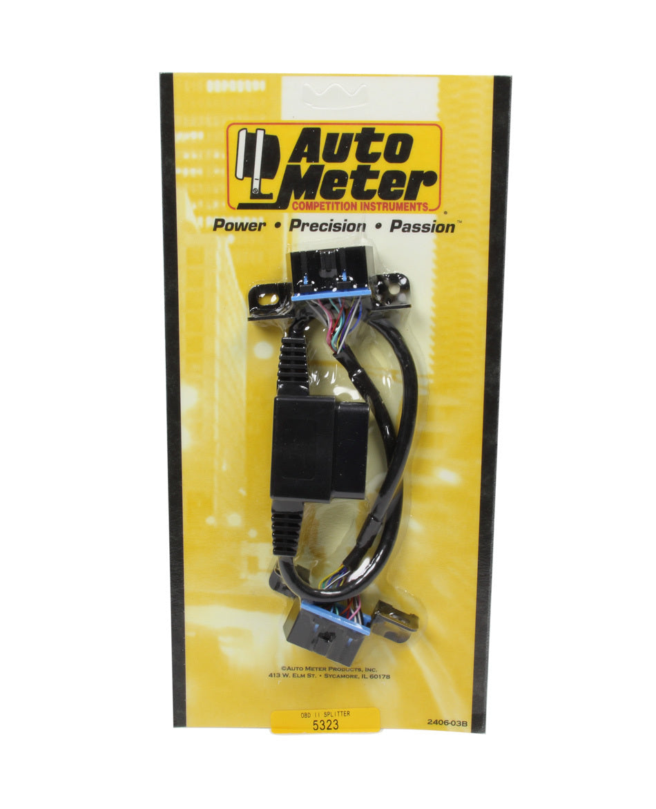 AutoMeter Data Transfer Cable - ODB-II Signal Splitter - Various Autometer Devices - Each