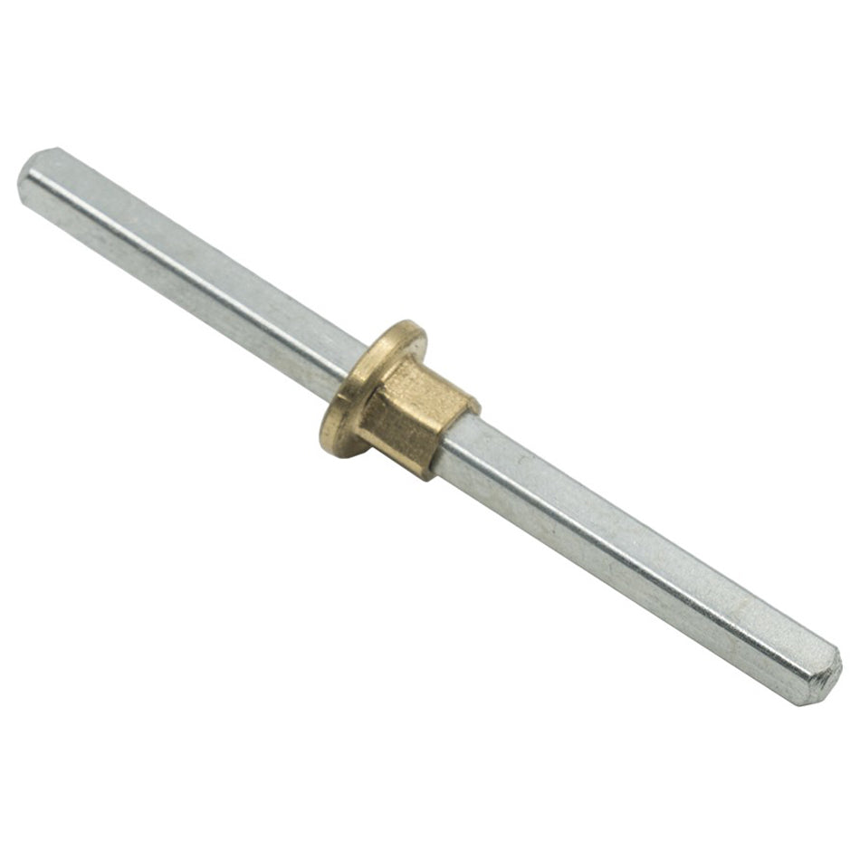 AutoMeter Drive Key - Replacement - Steel - Zinc Oxide - Autometer Speedometer Sending Unit - Each