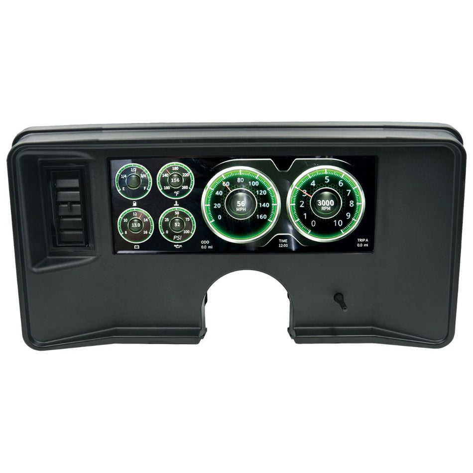 AutoMeter Digital Dash - Invision HD - 12.3 LCD Screen - Harness / Sensors - GM G-Body 1982-1987 - Kit