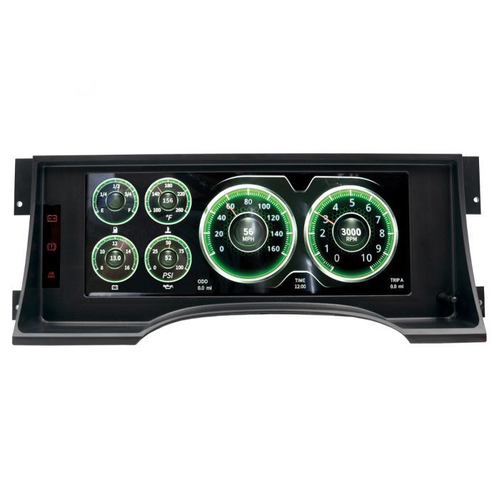 AutoMeter Digital Dash - Invision HD - 12.3 LCD Screen - Harness / Sensors - GM Fullsize Truck 1995-98 - Kit