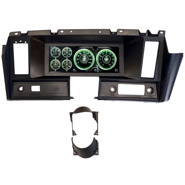 AutoMeter Digital Dash - Invision HD - 12.3 LCD Screen - Harness / Sensors - GM F-Body 1969 - Kit
