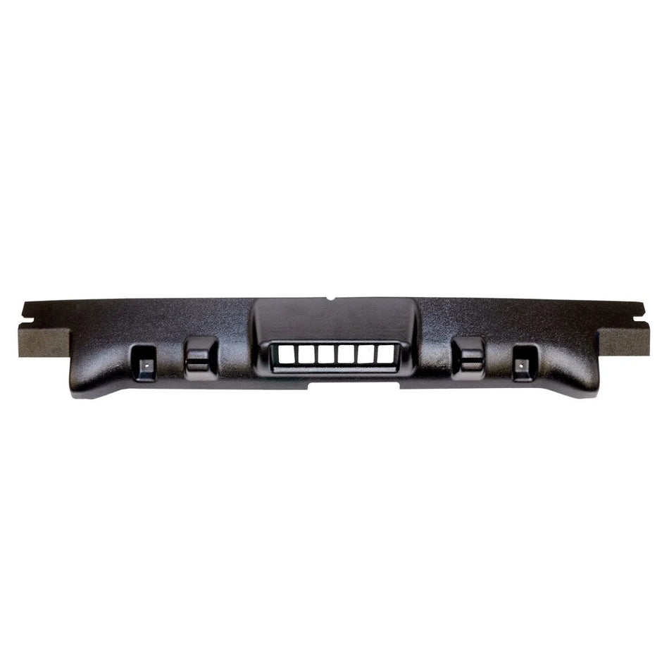 AutoMeter Switch Panel - Overhead Mount - 6 Switch Holes - Black - Jeep Wrangler JK 2007-2018 - Each