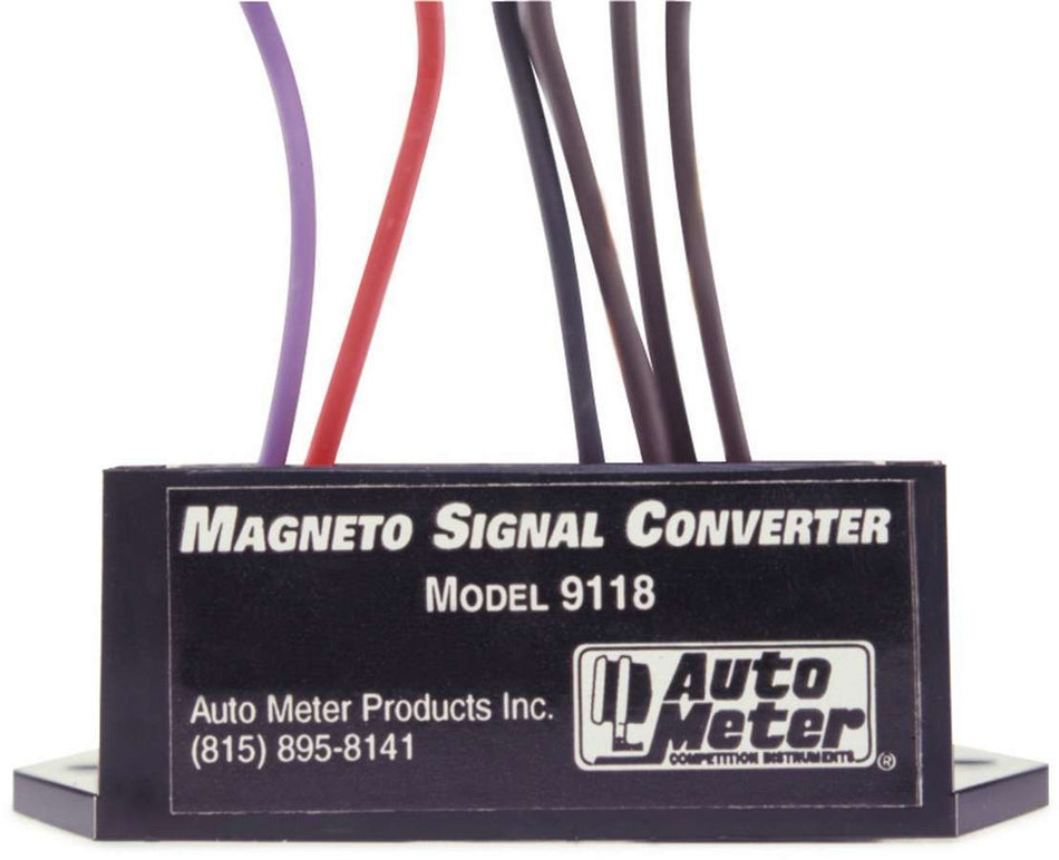 AutoMeter Tachometer Adapter - External Coil Magneto Ignitions - Each