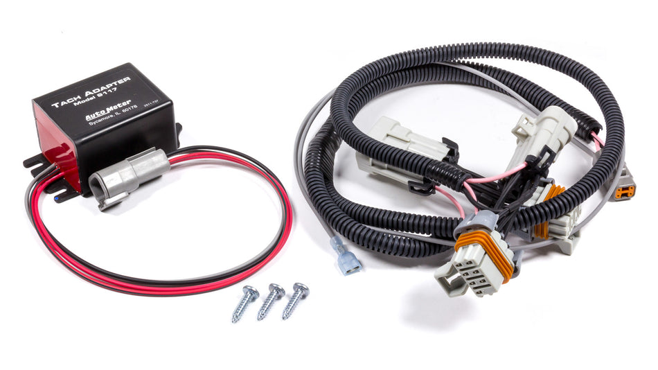 AutoMeter Tachometer Wiring Harness - Tachometer Adapter / Wiring Harness Included - GM LS-Series - Kit