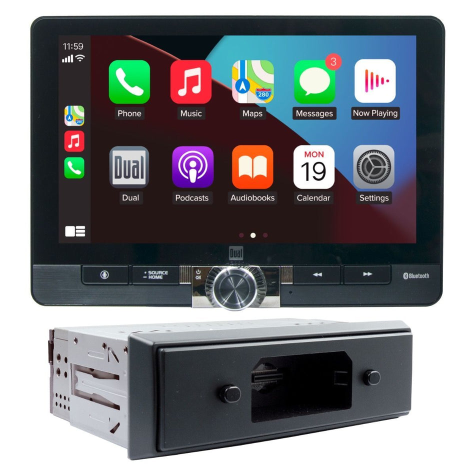 AutoMeter Digital Gauge Kit - FM Radio - DashPlay - Single / Double DIN - Touchscreen - Bluetooth - Android Auto / Apple Car Play - Kit