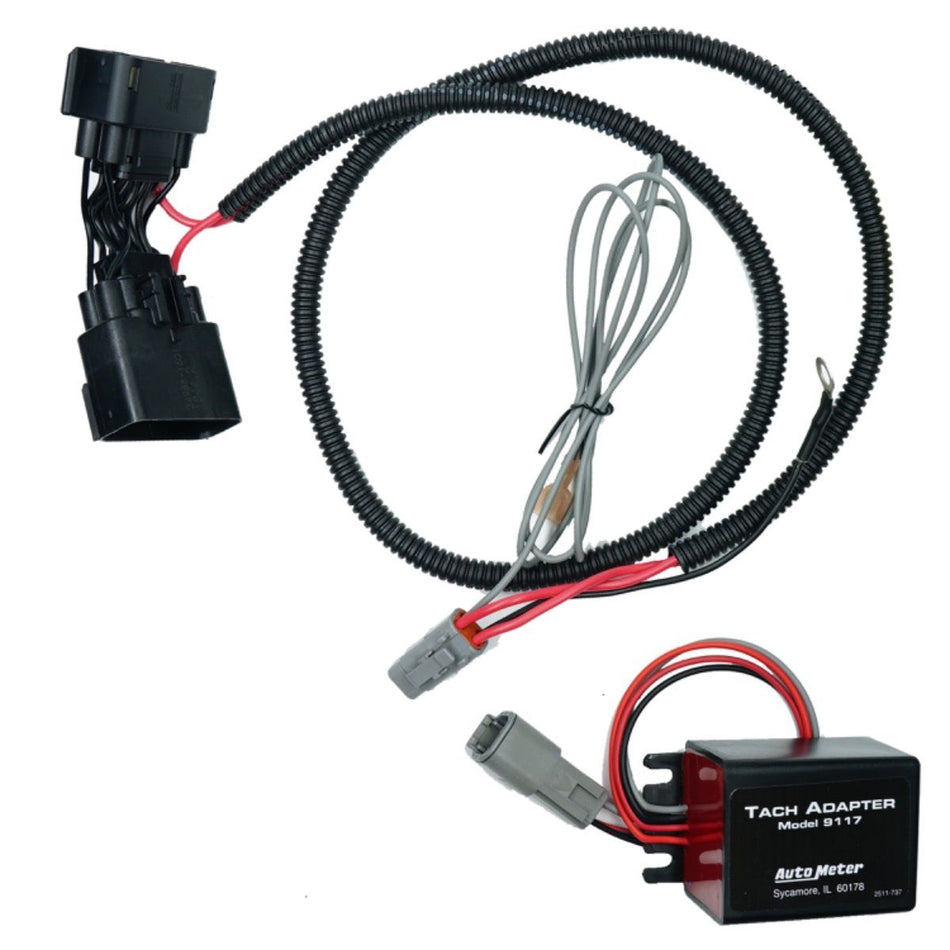AutoMeter Tachometer Wiring Harness - Tachometer Adapter / Wiring Harness Included - Ford 2009-22 - Kit
