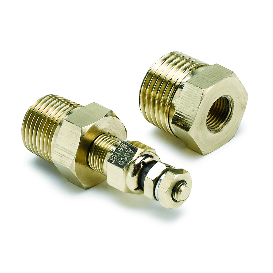 AutoMeter Temperature Sending Unit - 1/8 in NPT Male Thread - Kit