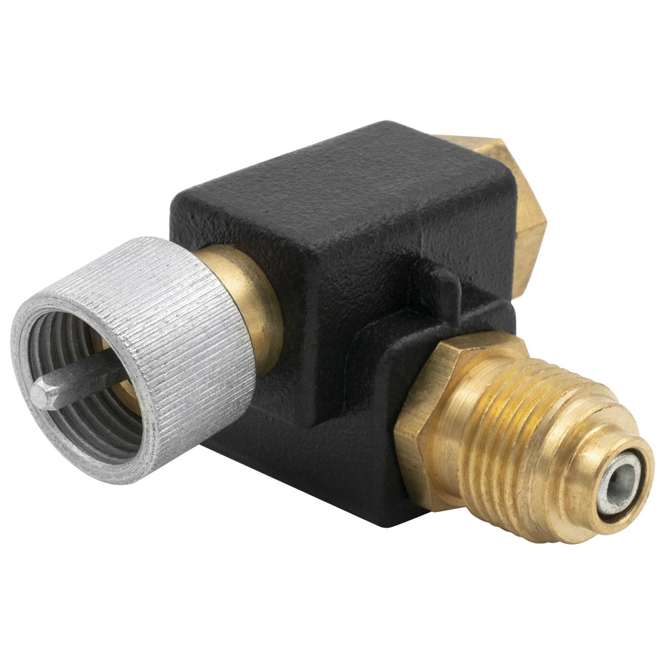 AutoMeter Speedometer Cable Adapter - Right Angle Reversing Adapter - 5/8 in Thread Cable - Each
