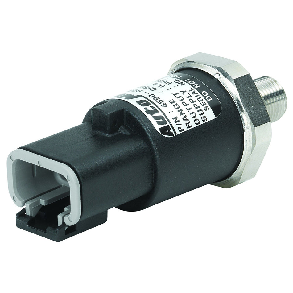 AutoMeter Pressure Sending Unit - 1/8 in NPT Male Thread - 15-30 psi - Auto Meter Spek-Pro Pressure Gauges - Each
