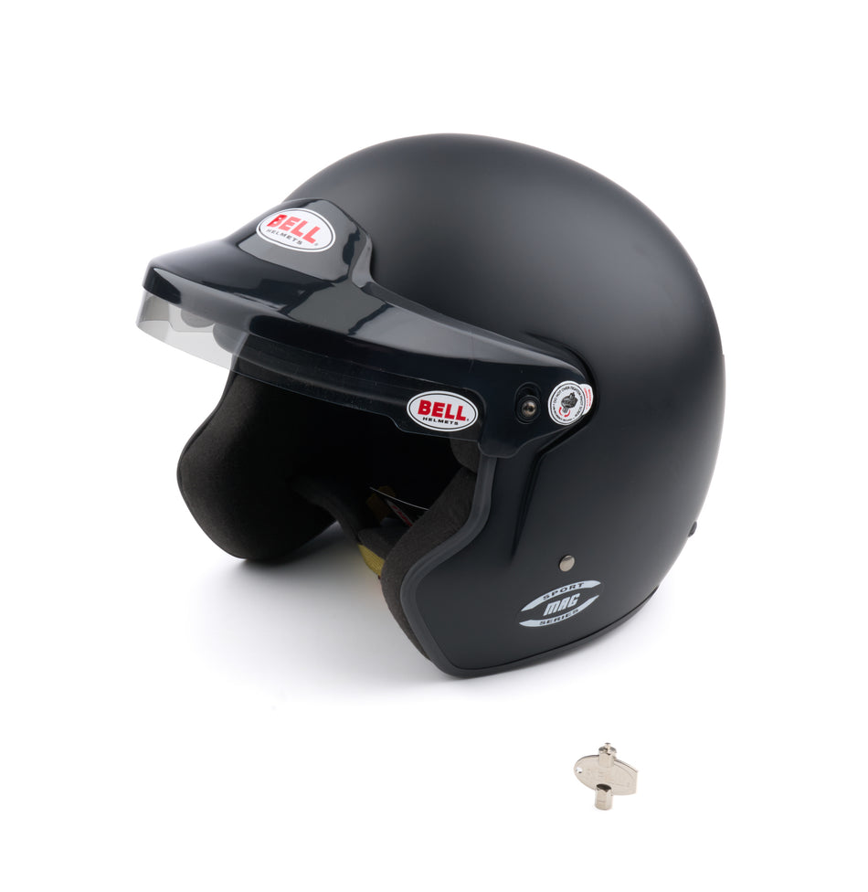 Bell HELMET OPEN FACE MAG FLAT BLACK SA2025
