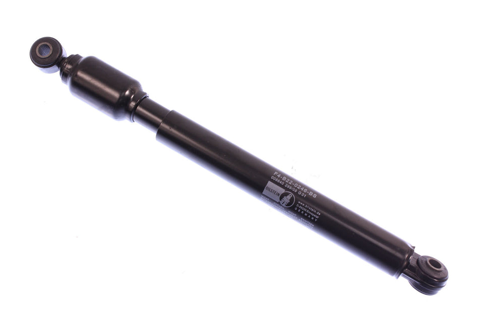 Bilstein Steering Stabilizer - B4 OE Replacement Series - Steel - Black Paint - Mercedes-Benz - Each