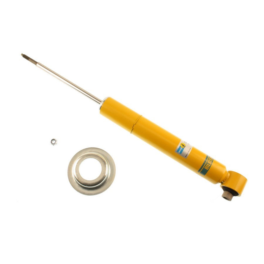 Bilstein Shock - B6 Performance Series - Monotube - Steel - Yellow Paint - Rear - BMW 7-Series 1982-86 - Each