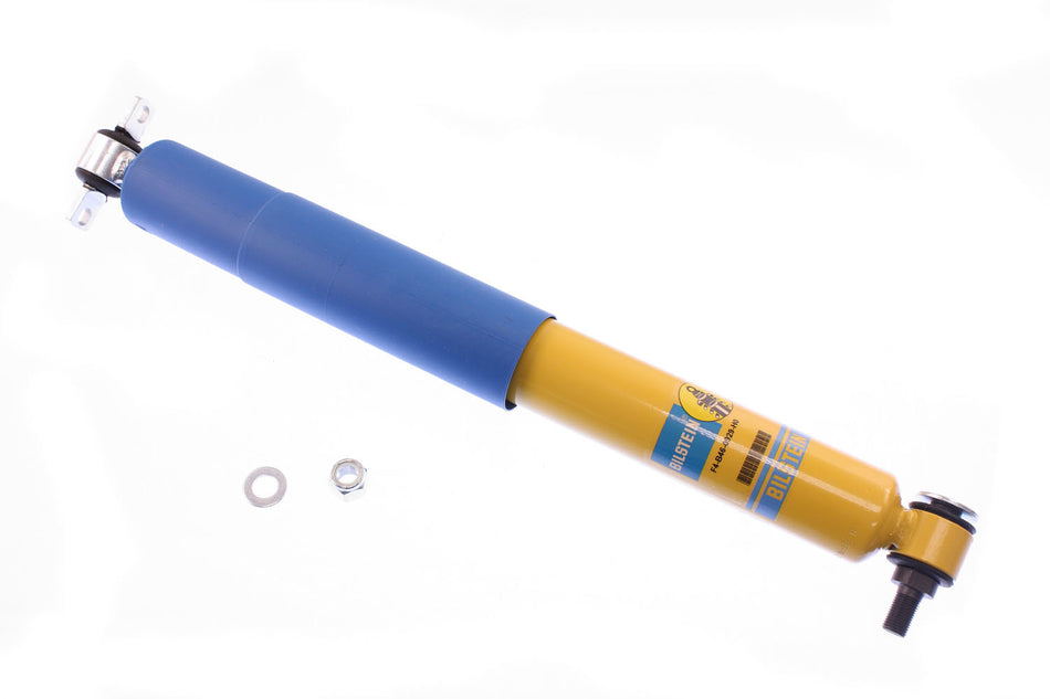 Bilstein Shock - B6 Series - Monotube - Steel - Yellow Paint - Rear - GM - Each