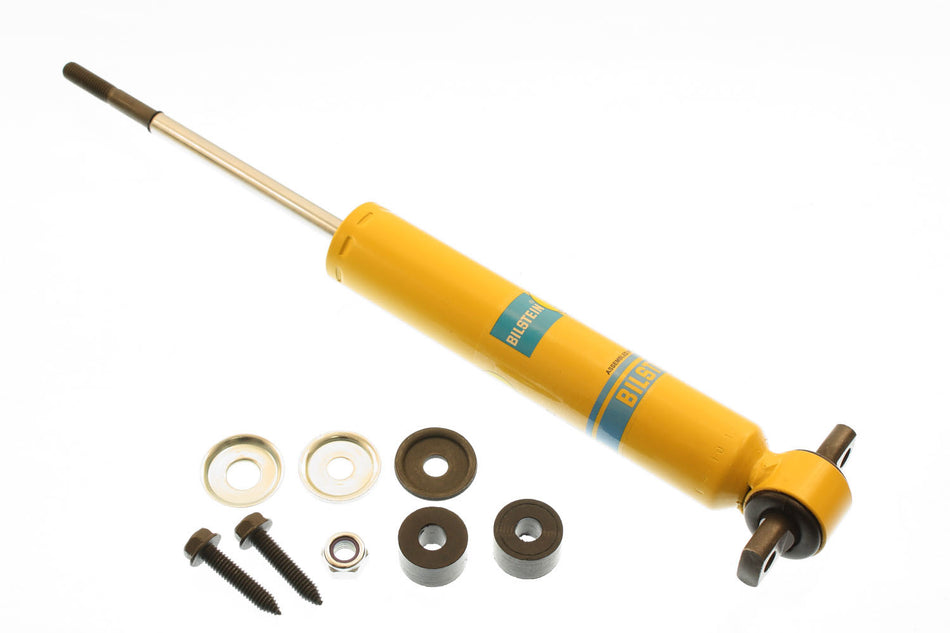 Bilstein Shock - B6 Series - Monotube - Steel - Yellow Paint - Front - GM / Mopar - Each