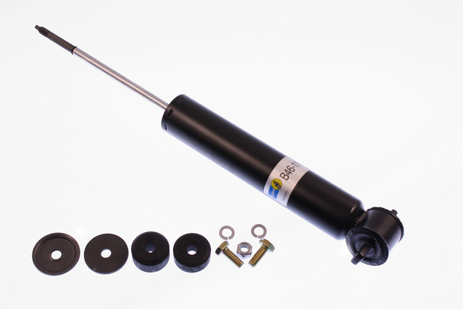 Bilstein Shock - B4 Series - Monotube - Steel - Yellow Paint - Rear - Mercedes-Benz - Each