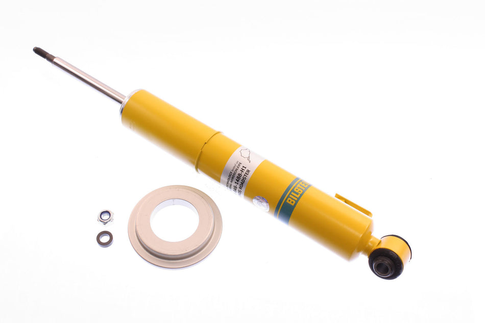 Bilstein Shock - B6 Series - Monotube - Steel - Yellow Paint - Front - Mazda Miata 1990-97 - Each