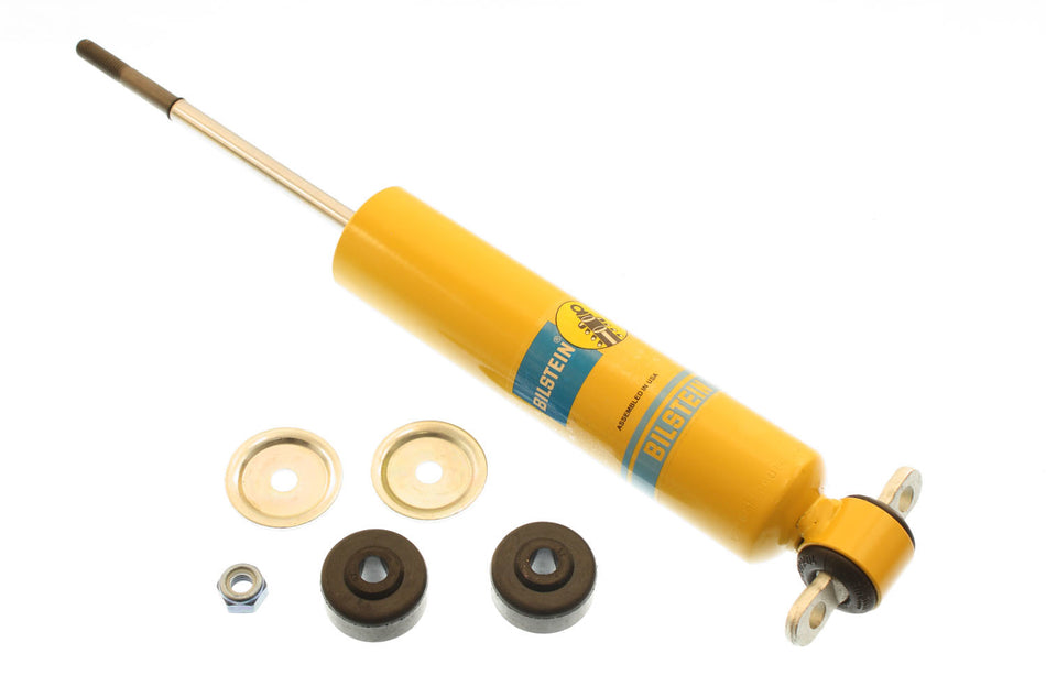 Bilstein Shock - B6 Performance Series - Monotube - Steel - Black Paint - Front - Ford Fullsize Car 1965-2002 - Each
