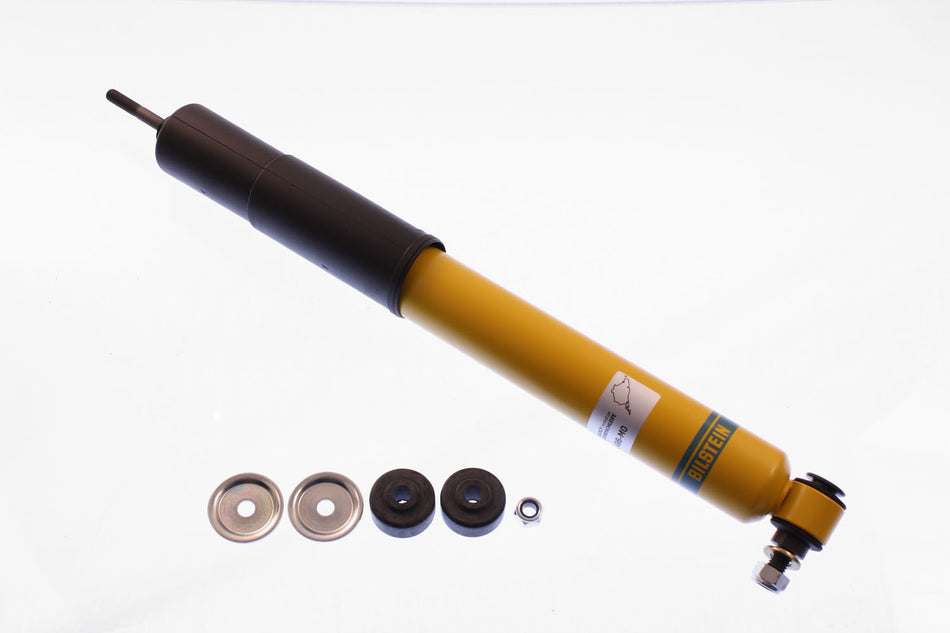 Bilstein Shock - B6 Performance Series - Monotube - Steel - Black Paint - Rear - Ford Fullsize Car 1965-2002 - Each
