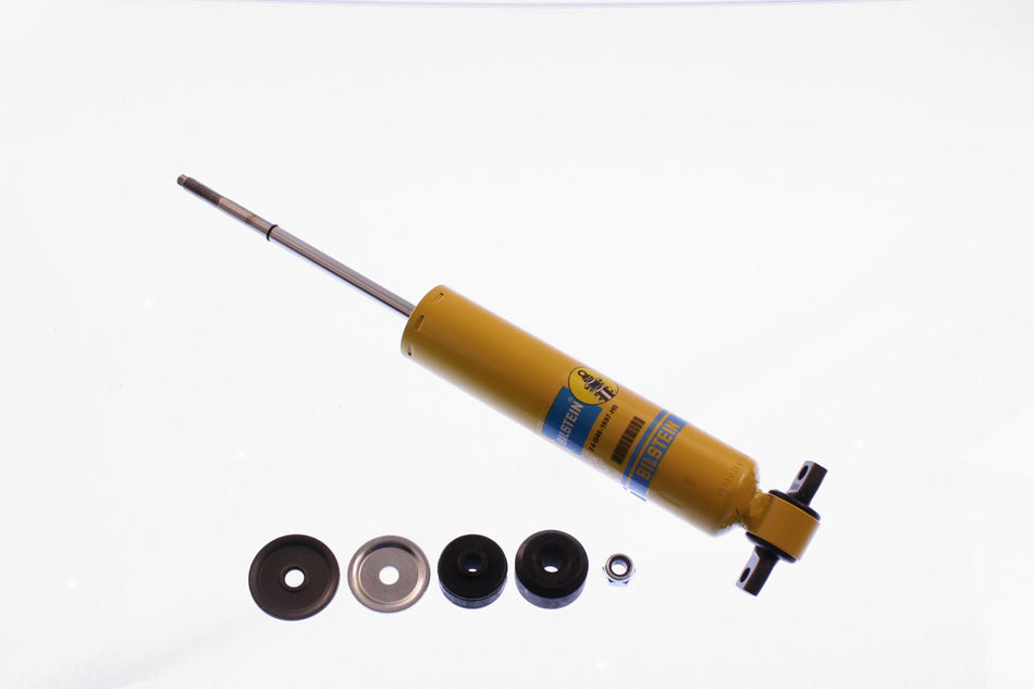 Bilstein Shock - 4600 Series - Monotube - Steel - Yellow Paint - Front - GM Fullsize SUV / Truck 1988-2000 - Each