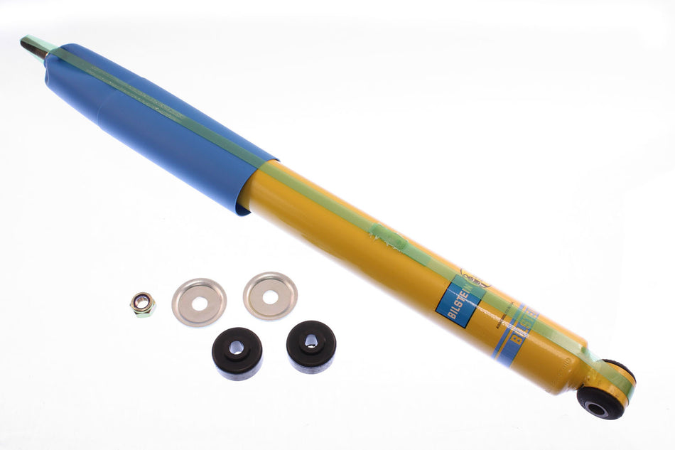 Bilstein Shock - 4600 Series - Monotube - Steel - Yellow Paint - Rear - Ford Fullsize Truck 1997-2004 - Each