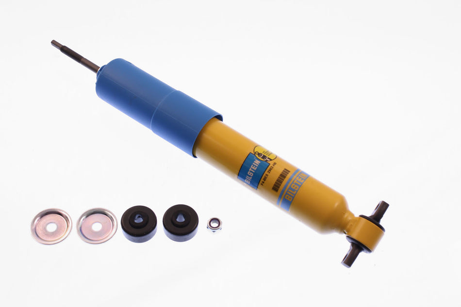 Bilstein Shock - 4600 Series - Monotube - Steel - Yellow Paint - Front - GM Fullsize Truck 1999-2007 - Each