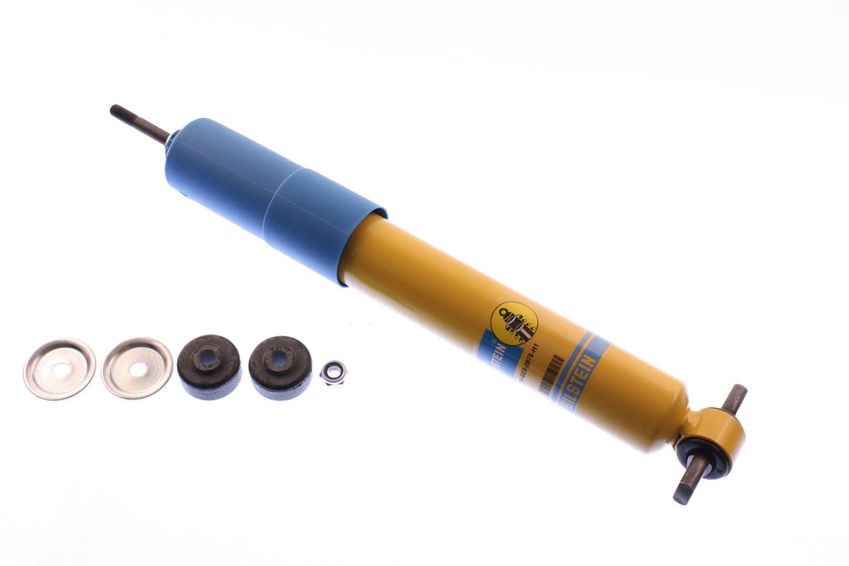 Bilstein Shock - B6 Series - Monotube - Steel - Yellow Paint - Front - Chevy Corvette 2002-13 - Each