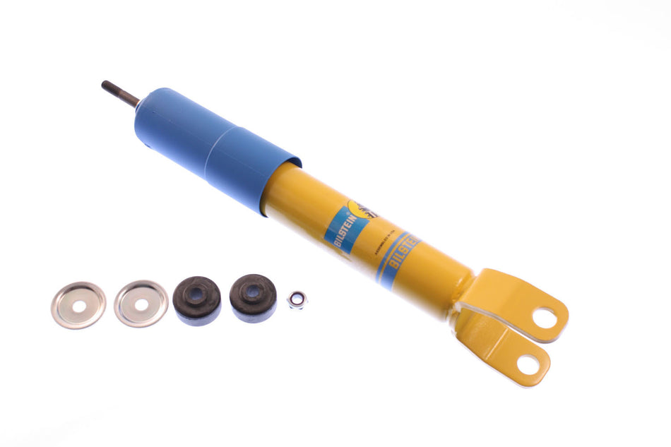 Bilstein Shock - B6 Series - Monotube - Steel - Yellow Paint - Rear - Chevy Corvette 2002-13 - Each
