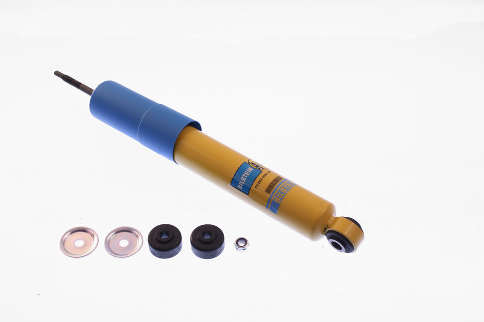 Bilstein Shock - 4600 Series - Monotube - Steel - Yellow Paint - Front - GM Fullsize SUV / Truck 1999-2007 - Each