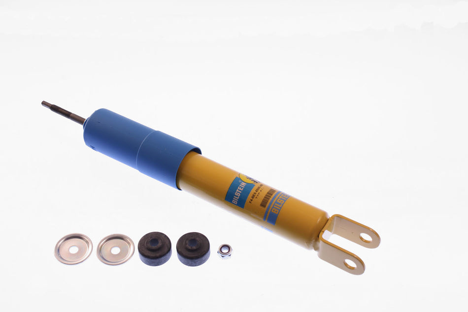 Bilstein Shock - 4600 Series - Monotube - Steel - Yellow Paint - Front - GM Fullsize SUV / Truck 1999-2007 - Each