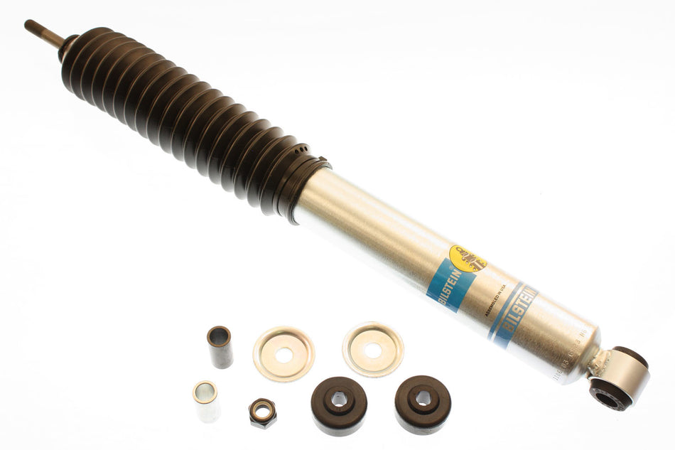 Bilstein Shock - B8 5100 Series - Monotube - Steel - Zinc Plated - 6 in Lift - Ford Fullsize SUV / Truck 1980-96 - Each